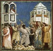GIOTTO di Bondone Massacre of the Innocents painting